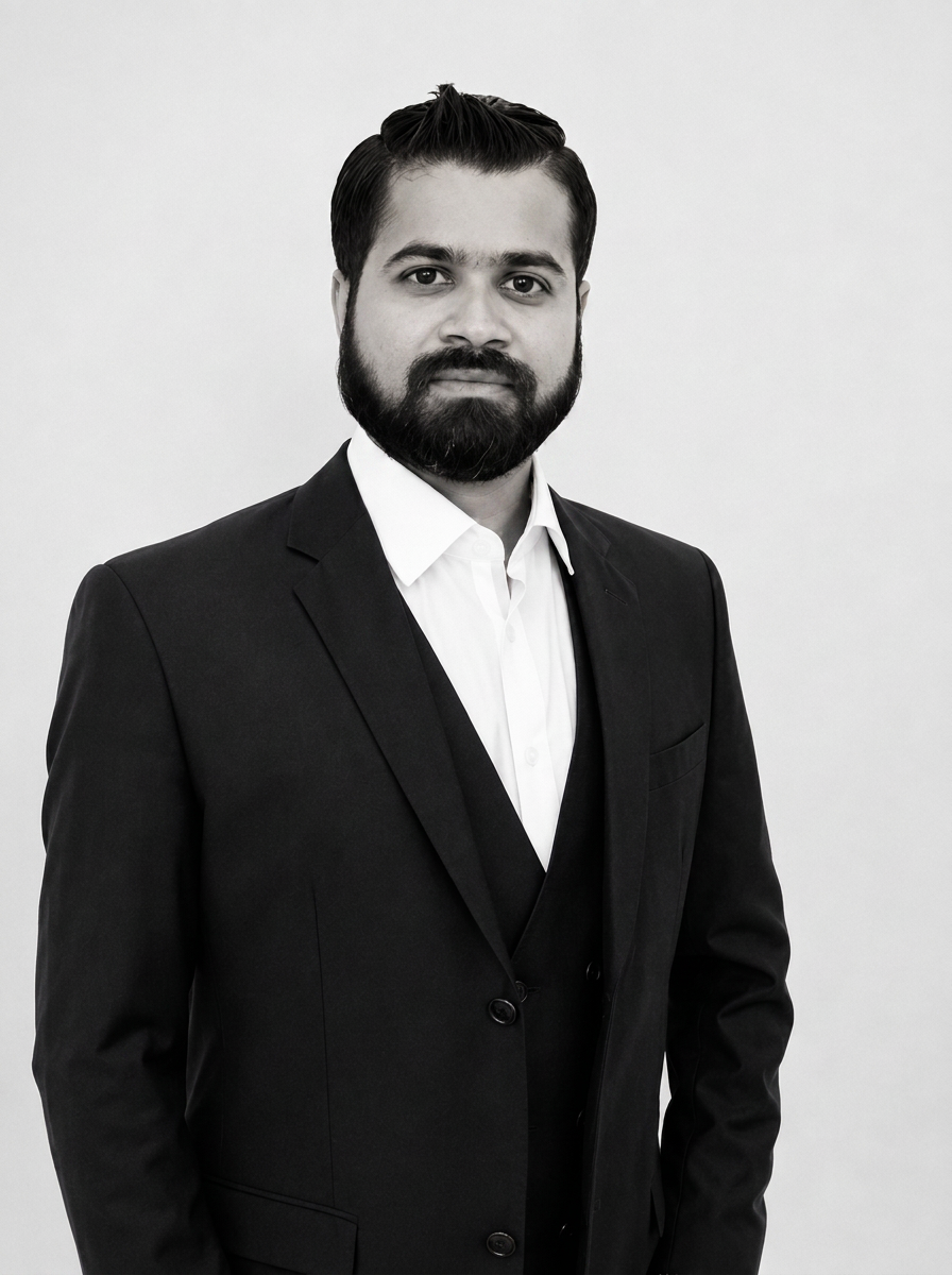 Portrait of Dr. Shrirang Muley